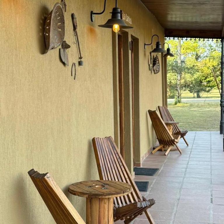 Villa Vadori Suites serranas - Habitación Doble con terraza - 1 o 2 camas - 1