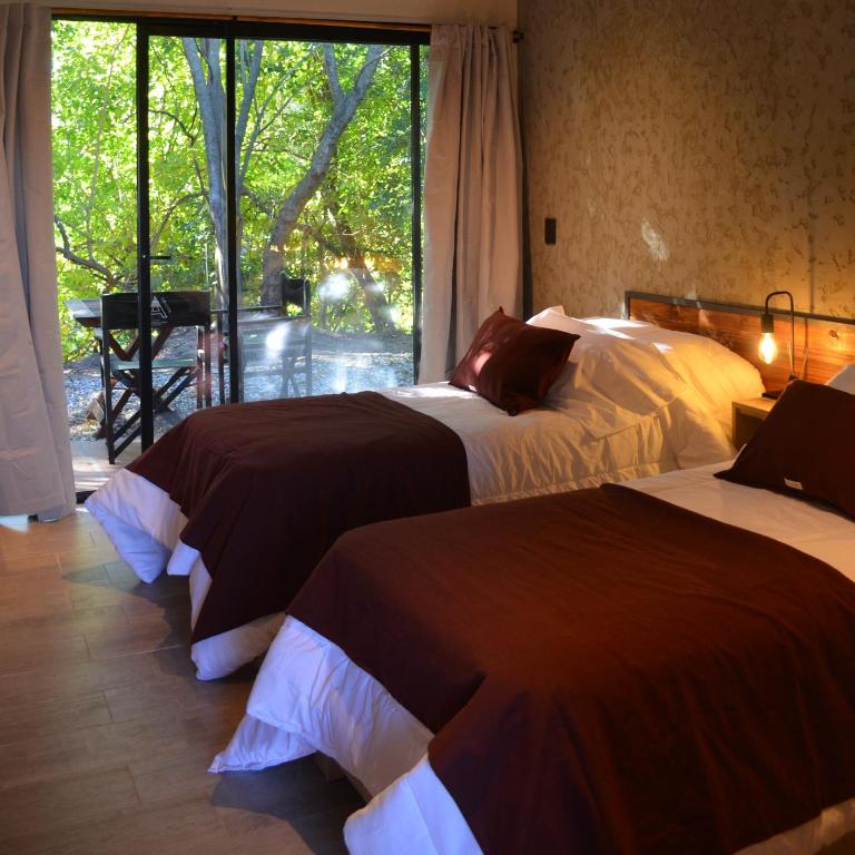 Villa Vadori Suites serranas - Habitación Doble con terraza - 1 o 2 camas - 3