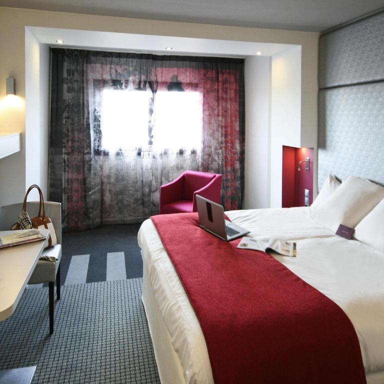 Mercure Paris Montmartre Sacré Coeur - Chambre Lit King-Size Supérieure avec Canapé-Lit - 4