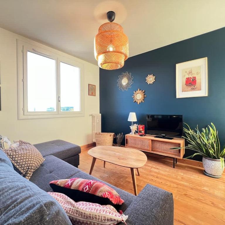 Le Voyageur T2 vue Garonne Saint-Cyprien - Apartment - 1