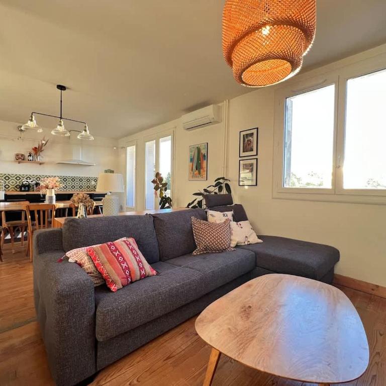 Le Voyageur T2 vue Garonne Saint-Cyprien - Apartment - 2