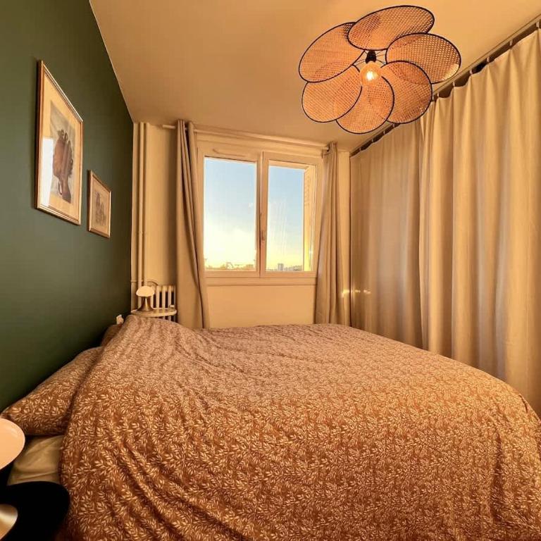 Le Voyageur T2 vue Garonne Saint-Cyprien - Apartment - 5