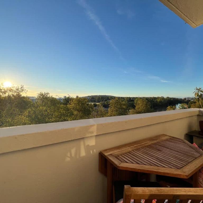 Le Voyageur T2 vue Garonne Saint-Cyprien - Apartment - 4