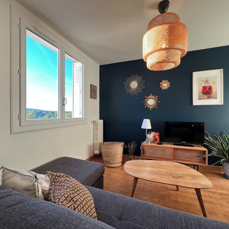 Le Voyageur T2 vue Garonne Saint-Cyprien - Apartment - 6