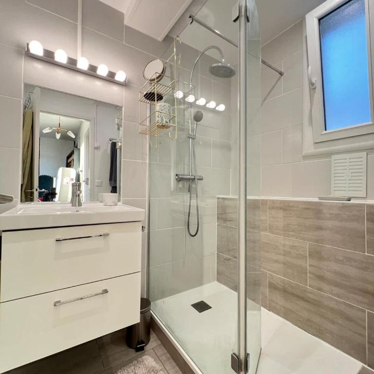 Le Voyageur T2 vue Garonne Saint-Cyprien - Apartment - 8
