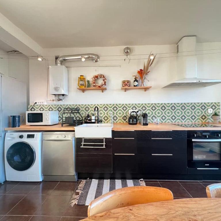 Le Voyageur T2 vue Garonne Saint-Cyprien - Apartment - 11