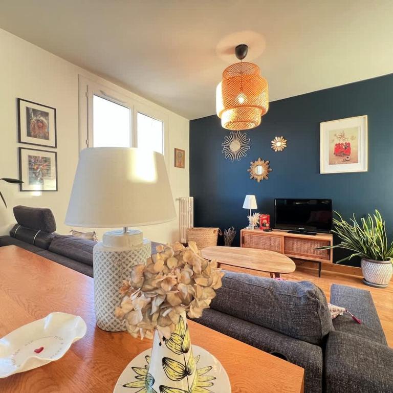 Le Voyageur T2 vue Garonne Saint-Cyprien - Apartment - 7