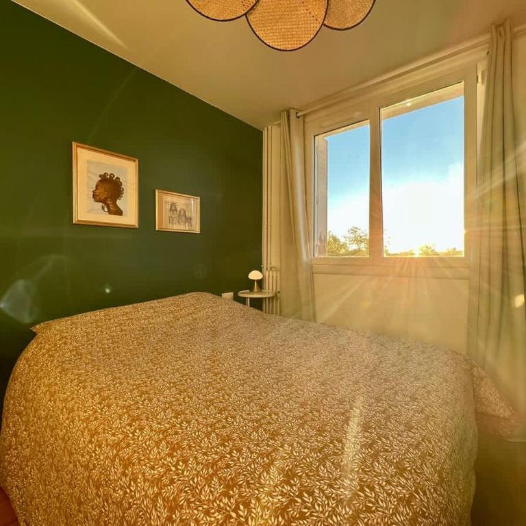 Le Voyageur T2 vue Garonne Saint-Cyprien - Apartment - 9