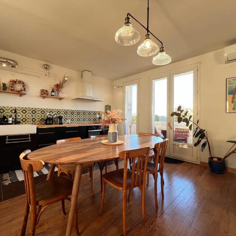 Le Voyageur T2 vue Garonne Saint-Cyprien - Apartment - 13