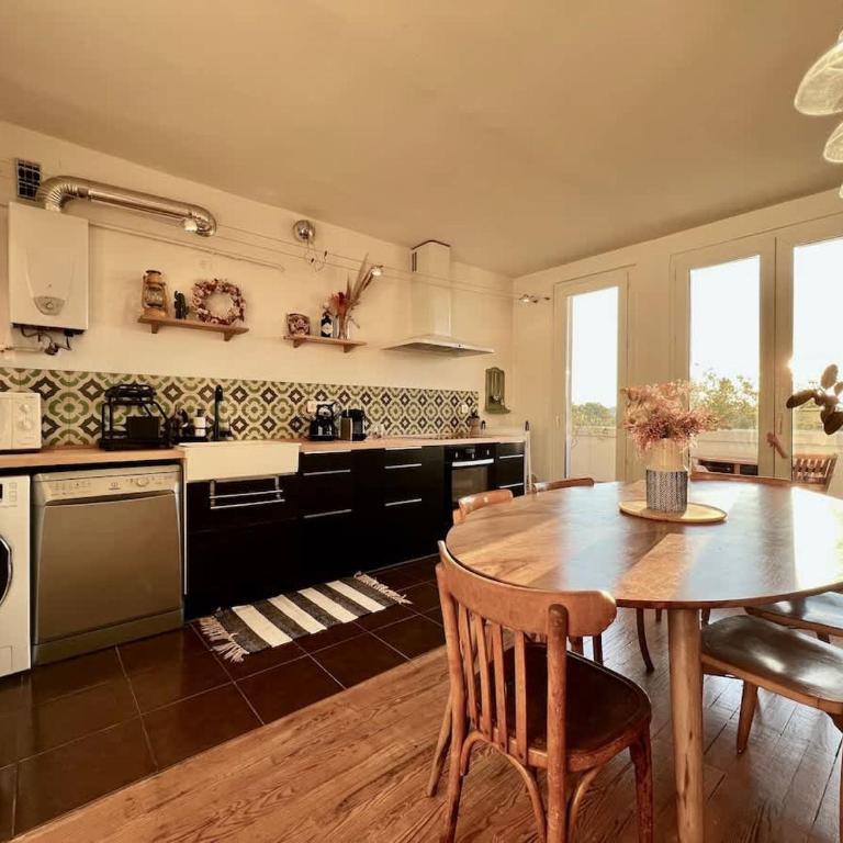Le Voyageur T2 vue Garonne Saint-Cyprien - Apartment - 15