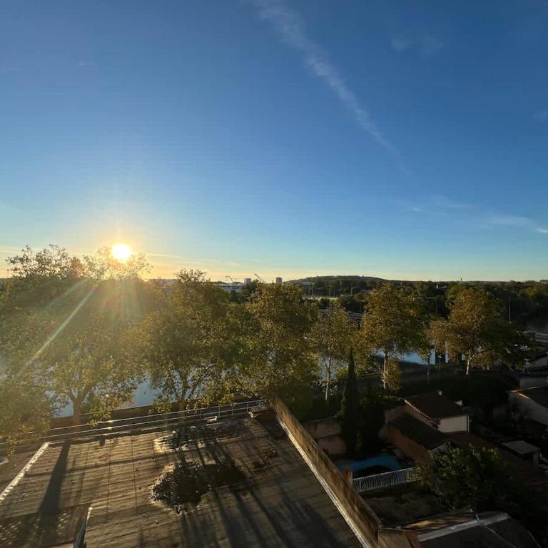 Le Voyageur T2 vue Garonne Saint-Cyprien - Apartment - 19