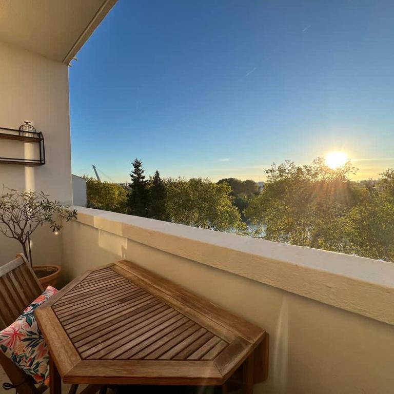 Le Voyageur T2 vue Garonne Saint-Cyprien - Apartment - 20