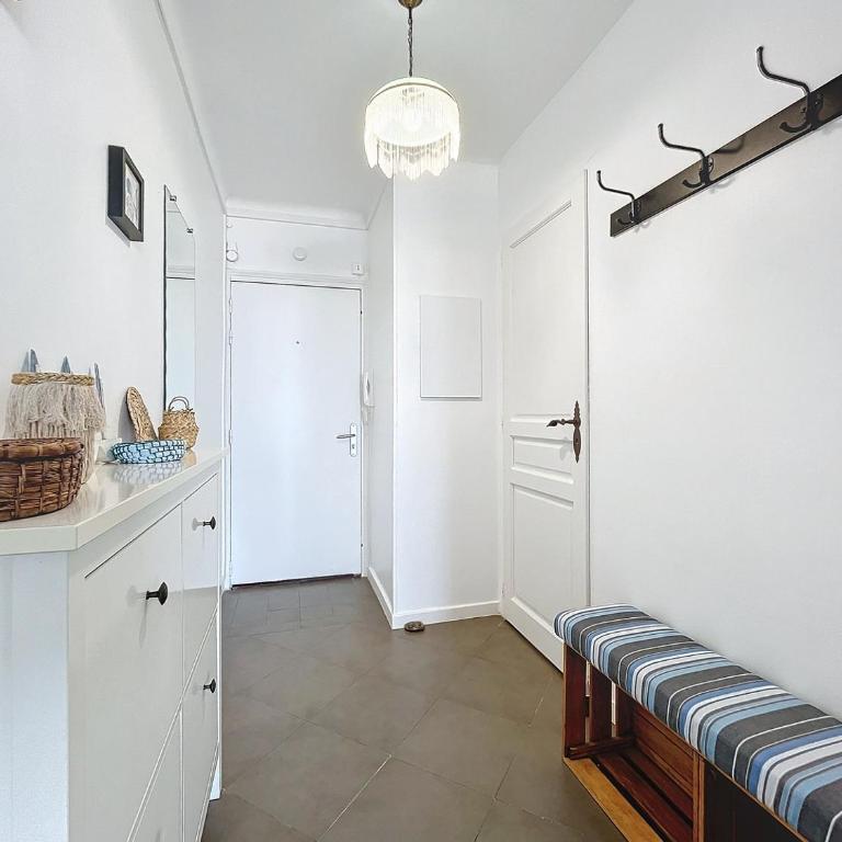 Sea view - Balcony - Beach - Free parking - Appartement 1 Chambre - 9