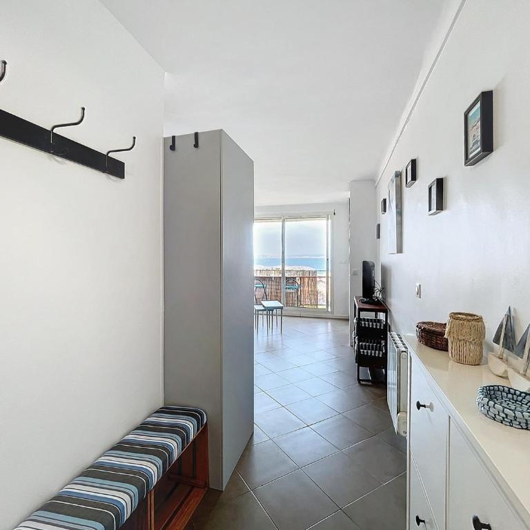 Sea view - Balcony - Beach - Free parking - Appartement 1 Chambre - 14