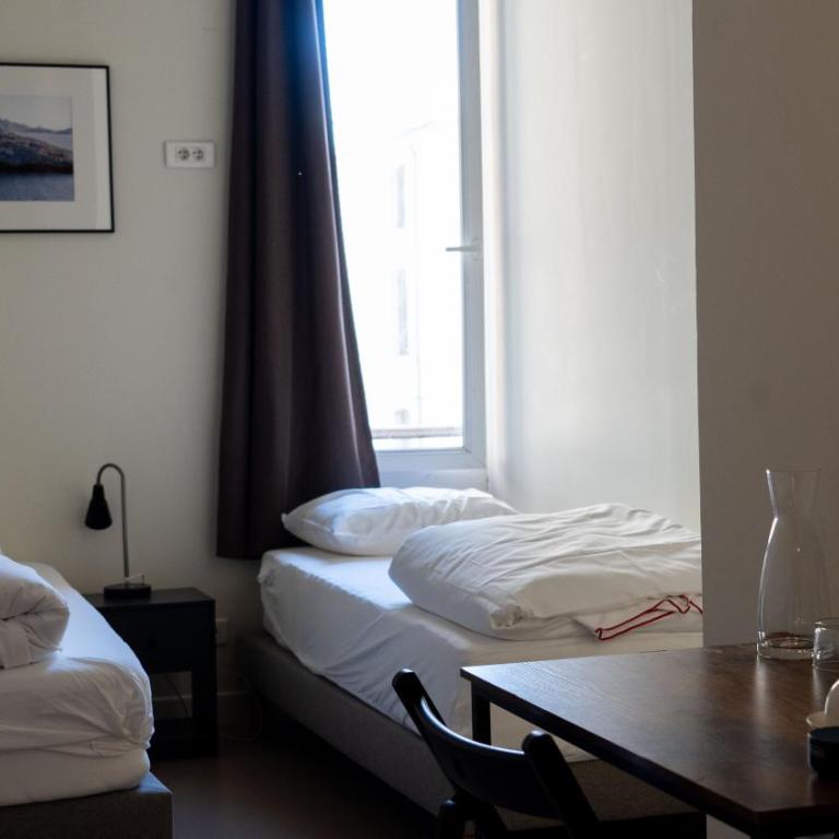 Vertigo Hostel - Chambre Double avec Salle de Bains Privative - 1