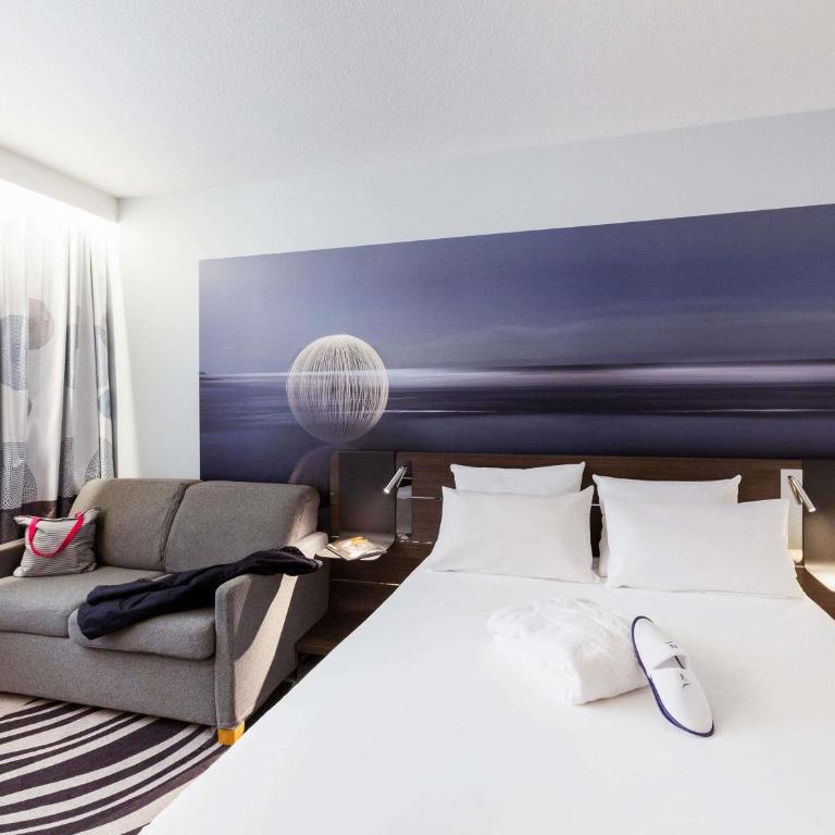 Novotel Limoges Le Lac - Chambre Double Exécutive - Vue sur Piscine - 9