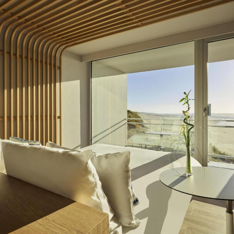 Novotel Thalassa Le Touquet - Chambre Exécutive avec Lit Double, Canapé-Lit et Balcon – Vue sur Mer - 4
