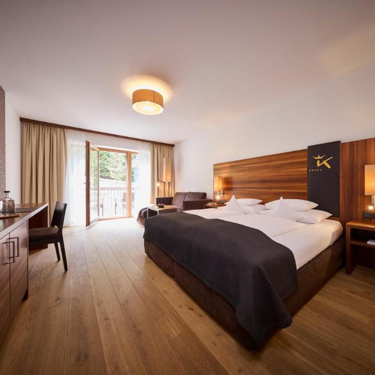 Das Kronthaler - Adults only - Doppelzimmer mit Bergblick - 4