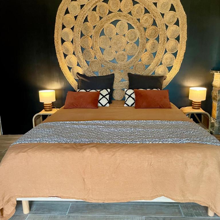 Appart vue Cité, balnéo privée, clim, jardin, parking gratuit - Studio - 13