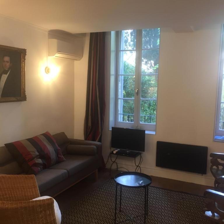 Face au Palais - Doppelzimmer mit Gartenblick - 2