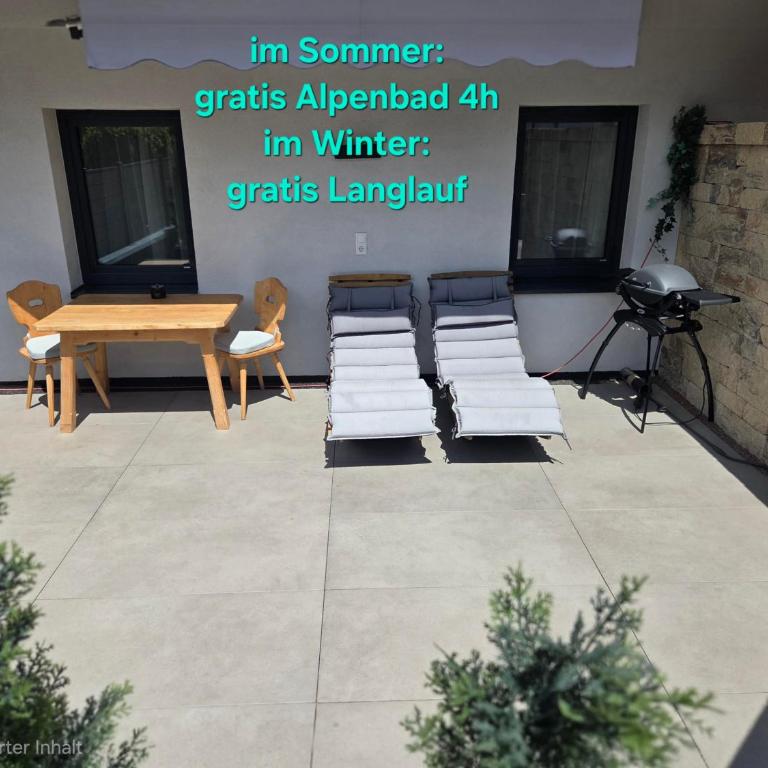 Ferienwohnung Sonndeck - Apartment mit 1 Schlafzimmer - 1
