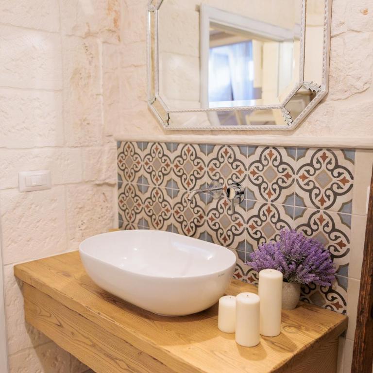 Dimora Aline -Trulli Area- - Casa con 3 Camere da Letto - 9