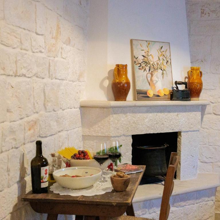Dimora Aline -Trulli Area- - Casa con 3 Camere da Letto - 21