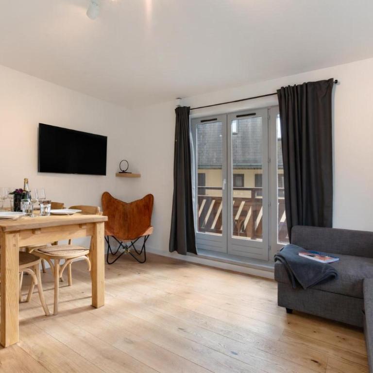 Apt Lyret II Family 2BR in Central Chamonix & Balcony - Happy Rentals - Appartamento con Balcone - 8
