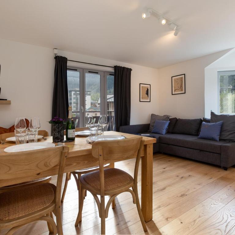 Apt Lyret II Family 2BR in Central Chamonix & Balcony - Happy Rentals - Appartamento con Balcone - 2
