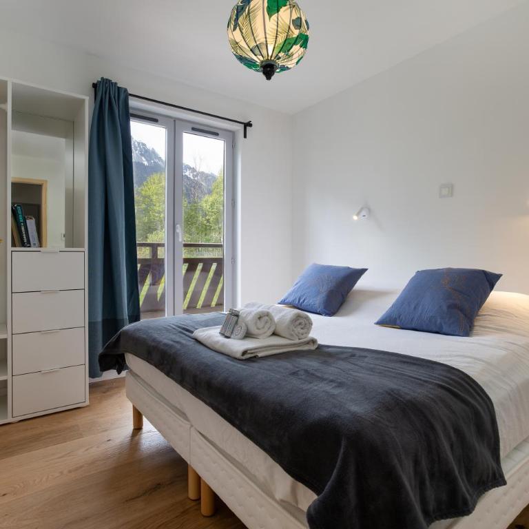 Apt Lyret II Family 2BR in Central Chamonix & Balcony - Happy Rentals - Appartamento con Balcone - 4