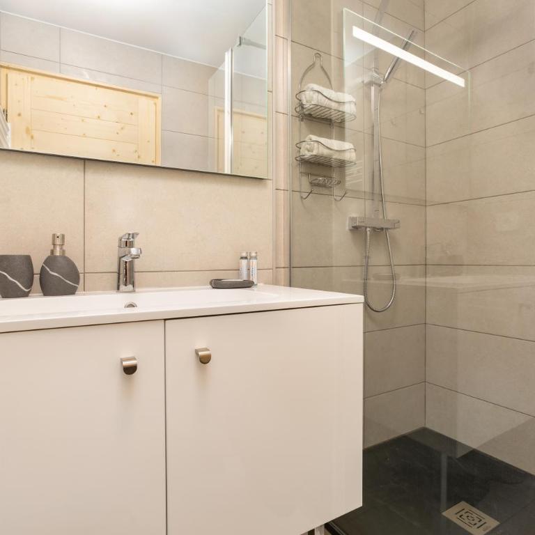 Apt Lyret II Family 2BR in Central Chamonix & Balcony - Happy Rentals - Appartamento con Balcone - 6