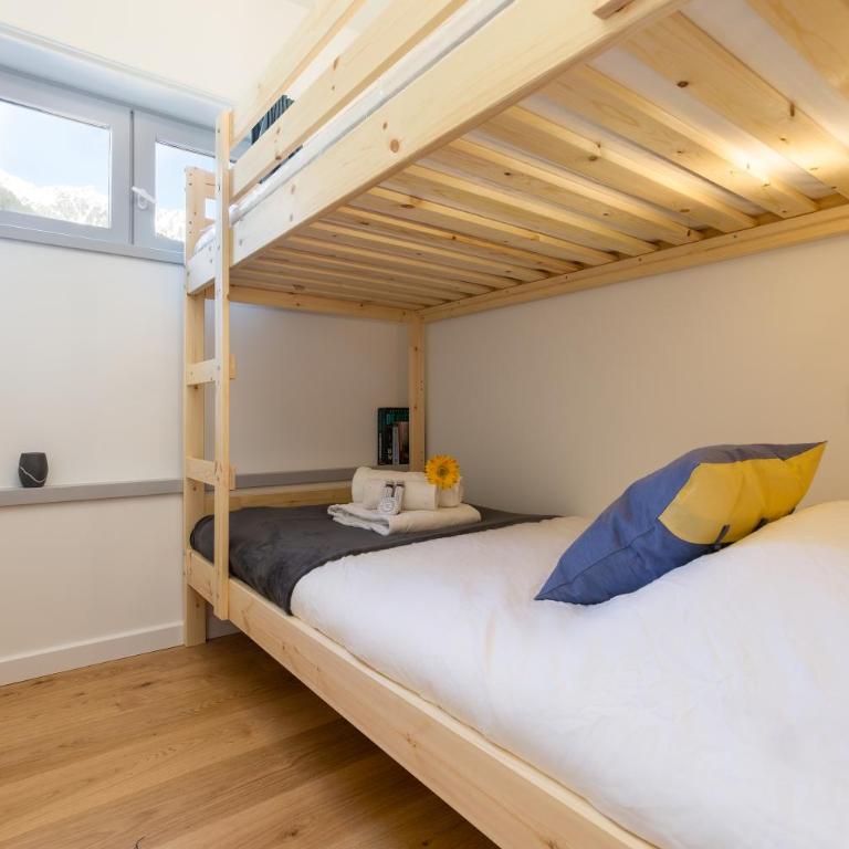Apt Lyret II Family 2BR in Central Chamonix & Balcony - Happy Rentals - Appartamento con Balcone - 11