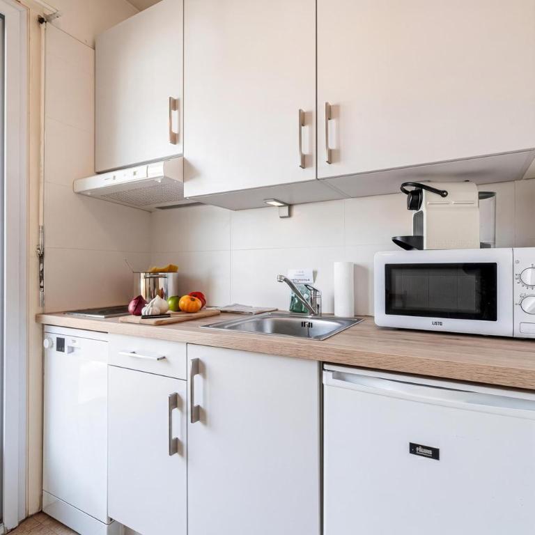 Studio Mogador - Close to the beach - Happy Rentals - Studio avec Terrasse - 11
