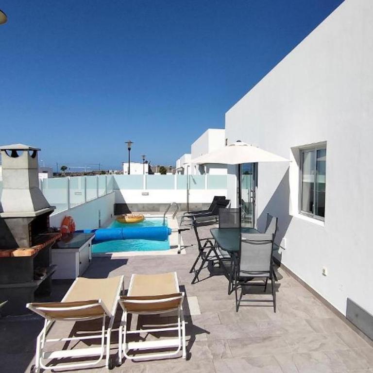 Villa La Asomada, Playa Blanca - Villa con 3 Camere da Letto - 7