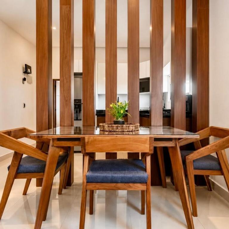 Akbal Cancun - Apartment with View and Balcony - 7