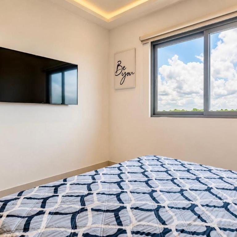 Akbal Cancun - Apartment with View and Balcony - 8
