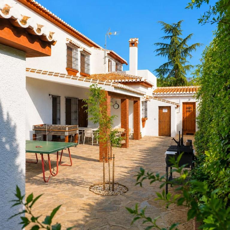 Cortijo Los Arcos - Lujo rural con piscina y vistas espectaculares en Málaga - Casa de 5 dormitorios - 23