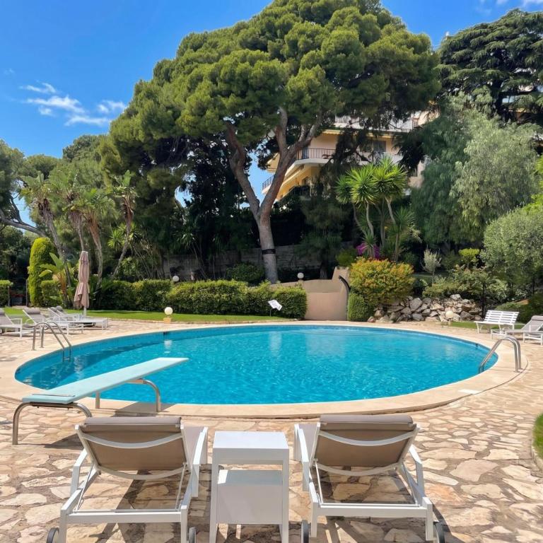 Studio Azur with Sea View Terrace - Happy Rentals - Studio avec Terrasse - 2