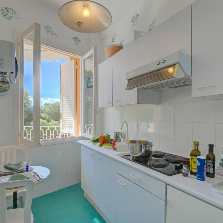 Studio Azur with Sea View Terrace - Happy Rentals - Studio avec Terrasse - 5