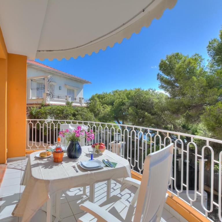Studio Azur with Sea View Terrace - Happy Rentals - Studio avec Terrasse - 8