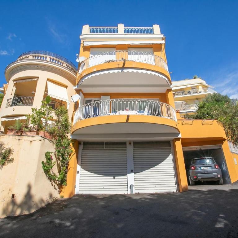 Studio Azur with Sea View Terrace - Happy Rentals - Studio avec Terrasse - 10
