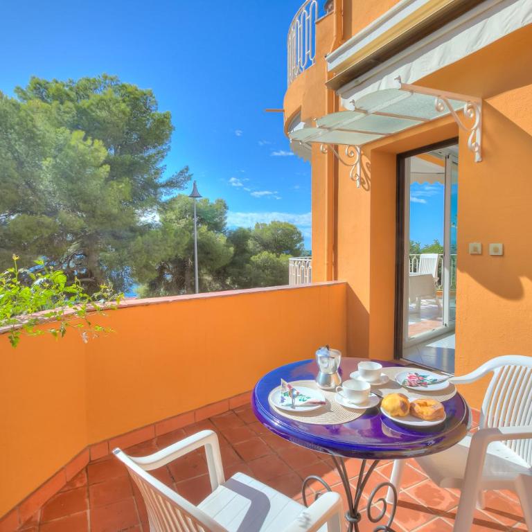 Studio Azur with Sea View Terrace - Happy Rentals - Studio avec Terrasse - 9