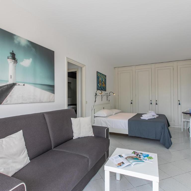 Studio Azur with Sea View Terrace - Happy Rentals - Studio avec Terrasse - 11