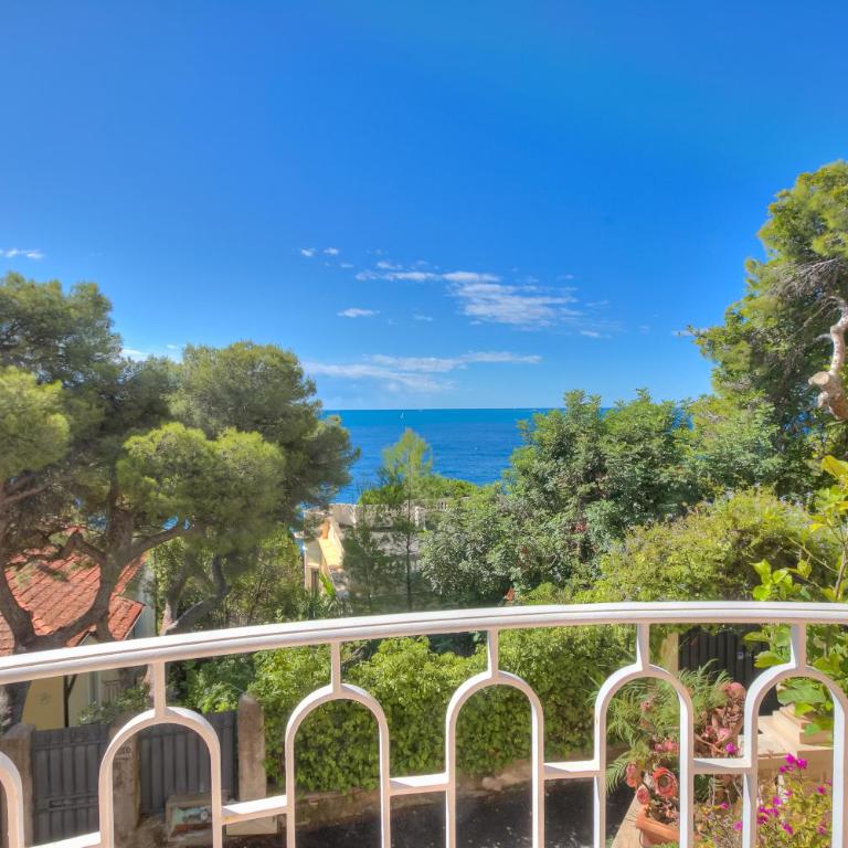 Studio Azur with Sea View Terrace - Happy Rentals - Studio avec Terrasse - 18