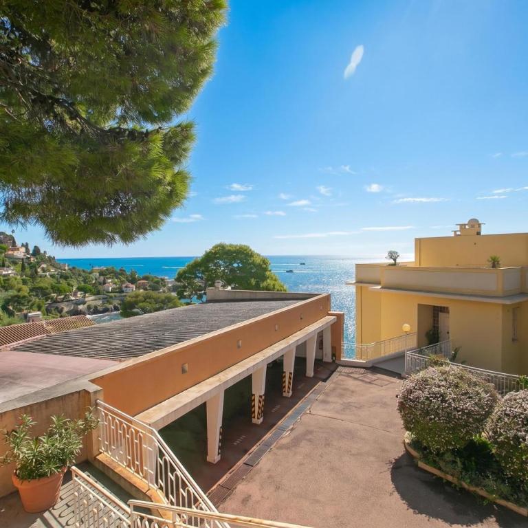 Studio Azur with Sea View Terrace - Happy Rentals - Studio avec Terrasse - 20