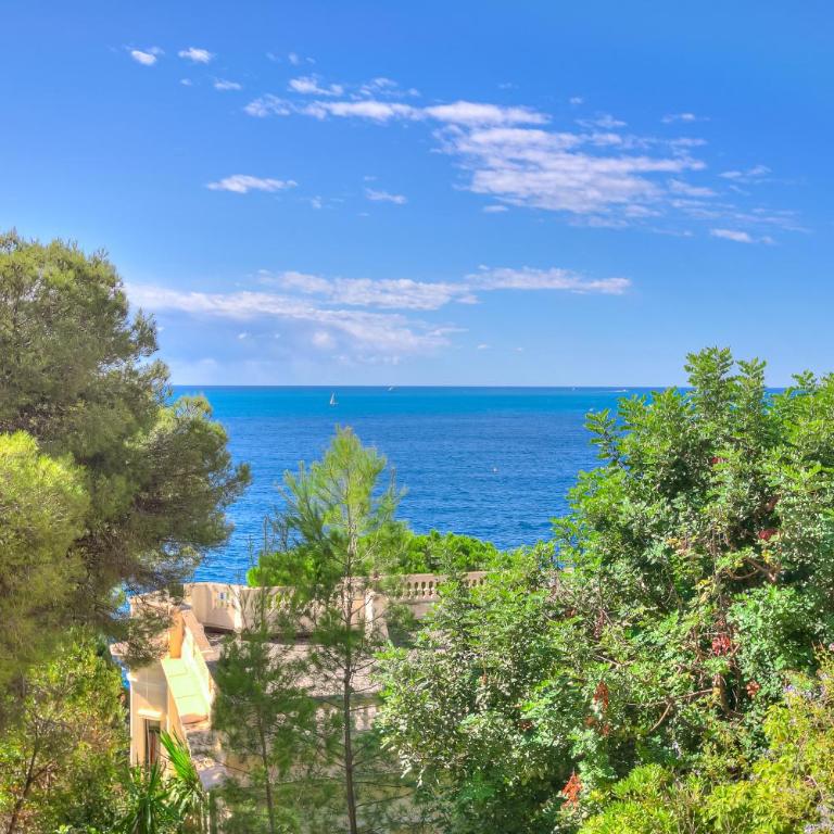 Studio Azur with Sea View Terrace - Happy Rentals - Studio avec Terrasse - 22