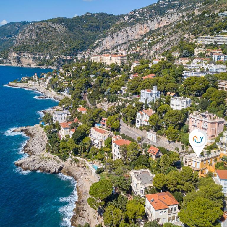 Studio Azur with Sea View Terrace - Happy Rentals - Studio avec Terrasse - 23
