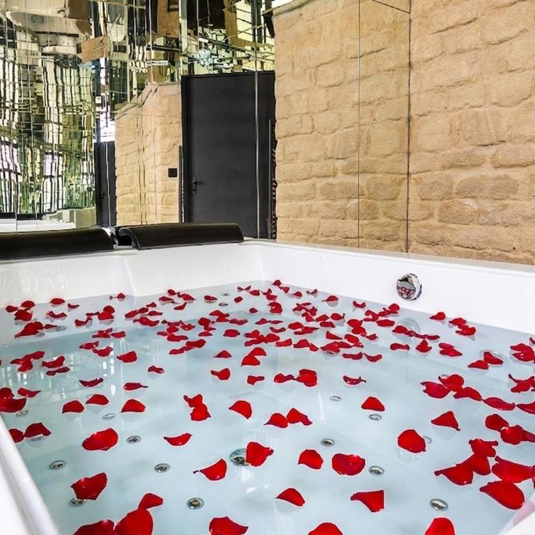 Duplex with Jacuzzi l 15 min from Montmartre - Appartement 2 Chambres Deluxe - 48