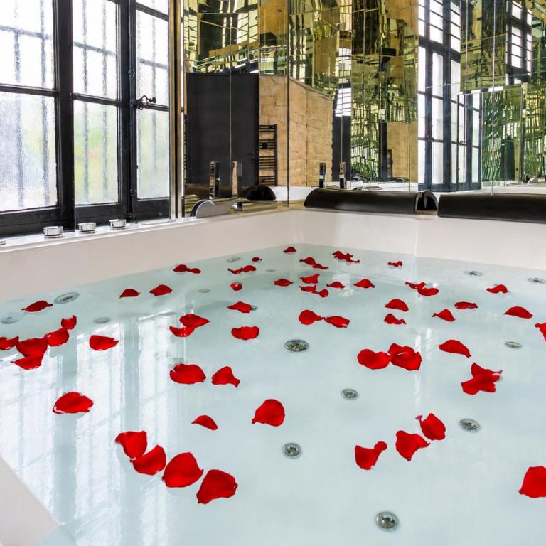 Duplex with Jacuzzi l 15 min from Montmartre - Appartement 2 Chambres Deluxe - 46
