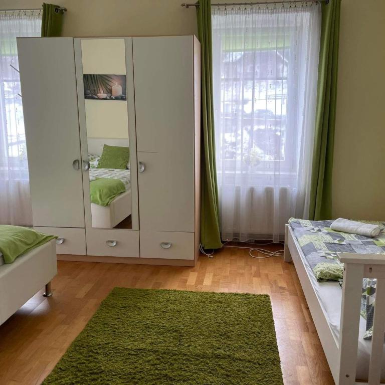 Apartment zur Brücke - Apartment mit 1 Schlafzimmer mit Flussblick - 7